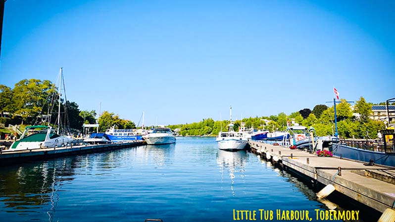 Little Tub Harbour, Tobermory